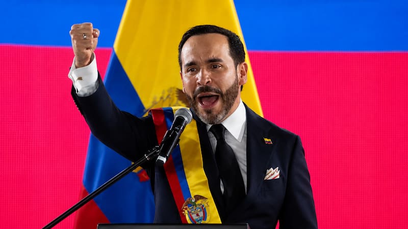 Estados Unidos destinará 1000 millones de dólares para apoyar al Gobierno de De la Espriella en materia de seguridad.