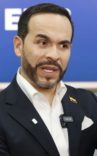 Nueva encuesta presidencial en Colombia: Abelardo de la Espriella desplaza a Paloma Valencia y acecha a Iván Cepeda en una posible segunda vuelta