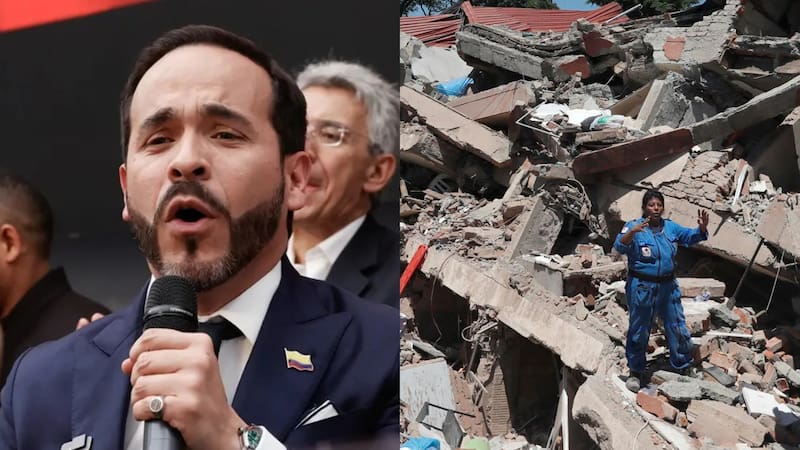 Abelardo De La Espriella entregará un subsidio clave a las familias afectadas por el terremoto: tendrá dos fases y comenzará a partir de este mes.