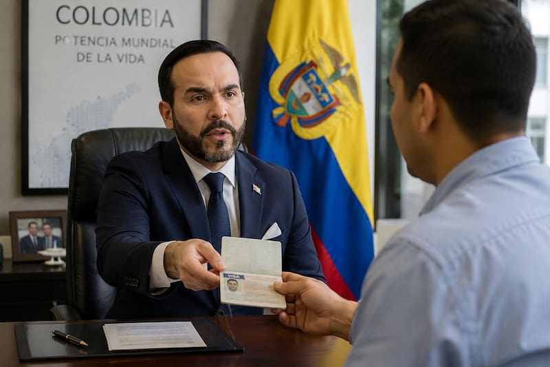 Colombia permite obtener la Visa de Residente a todos los extranjeros que puedan conseguir la Visa M: cuáles son los requisitos.