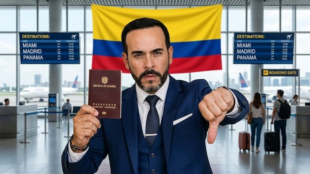 Ya es oficial y confirmado| Los aeropuertos de Bogotá, Cartagena y Barranquilla impedirán la salida del país a quienes pospongan el trámite de actualización del pasaporte