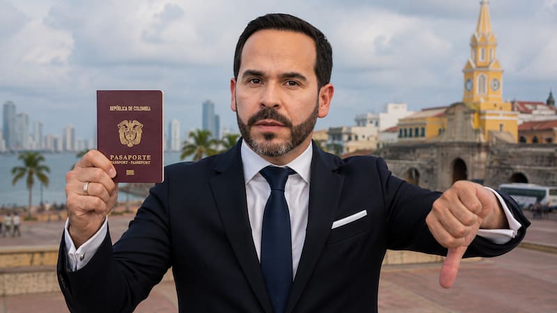 Confirmado | Aeropuertos de Bogotá, Medellín, Cali y Barranquilla impedirán la salida de extranjeros que hayan postergado la renovación del pasaporte.