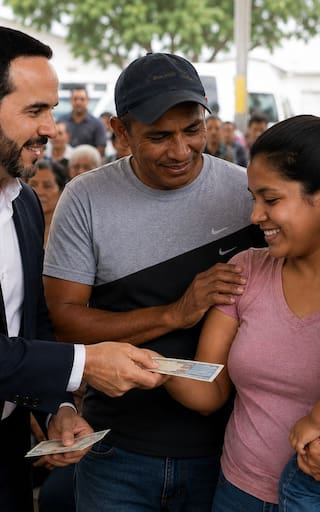 Anuncio oficial | Abelardo De La Espriella repartirá más de 900.000 pesos a familias: desde cuándo y beneficiarios