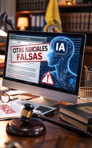 La Corte Suprema toma decisión histórica: condena a abogado por usar IA con citas judiciales falsas