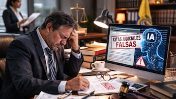 La Corte Suprema toma decisión histórica: condena a abogado por usar IA con citas judiciales falsas