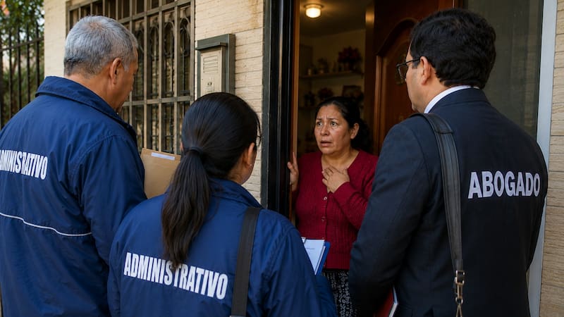 El Gobierno visitará casa por casa con personal administrativo y abogados para comprobar la existencia de los titulares de pensiones y subsidios.