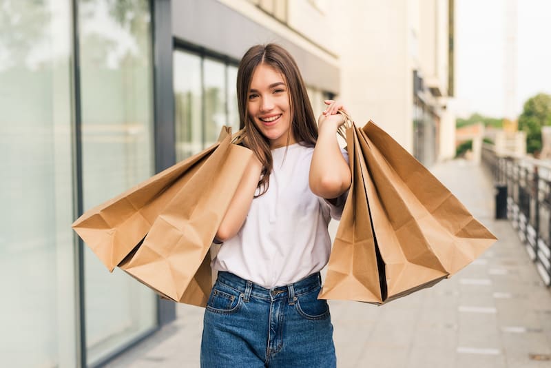 La compra masiva en outlets de Estados Unidos que puede hacerte perder la visa de turista para siempre. Fuente: Shutterstock.