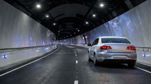 Abre un importante túnel tras un año de renovación que unirá a toda la provincia con la capital