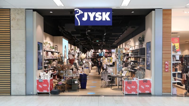 Abre una nueva tienda de productos para el hogar: es más barata que Ikea y se expande por todo el país. Foto: Jysk