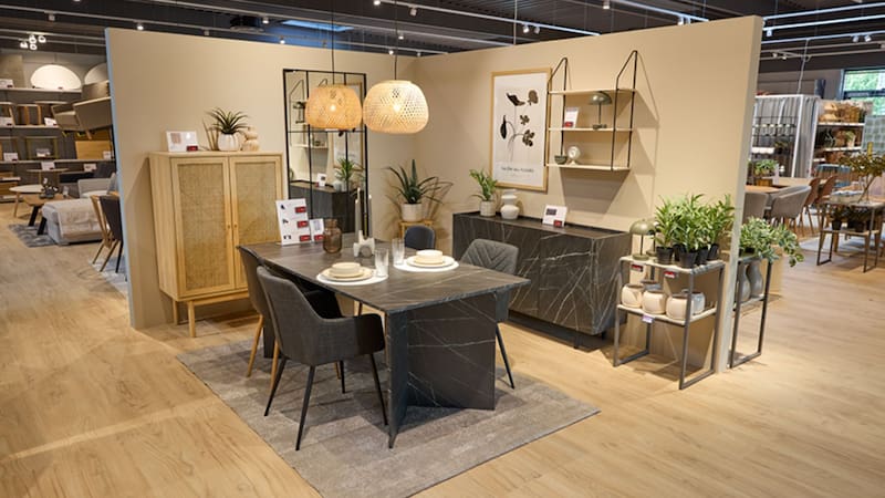 Abre una nueva tienda de productos para el hogar: es más barata que Ikea y se expande por todo el país. Foto: Jysk