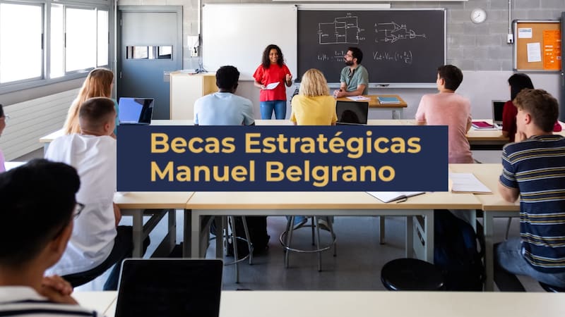 Abren las becas Manuel Belgrano 2026: qué se necesita para acceder al beneficio y qué carreras podés estudiar
Fuente: Shutterstock/Canva