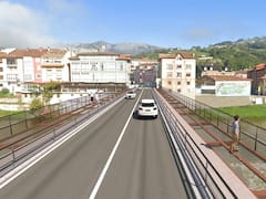 Abren un nuevo puente con pasarela de vidrio que unirá a toda la costa y reducirá los tiempos de viaje