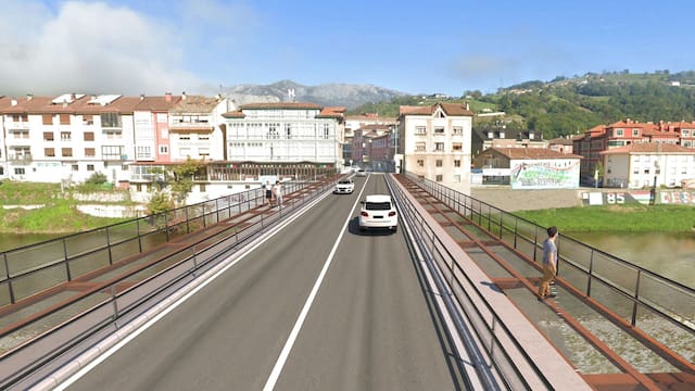 Abren un nuevo puente con pasarela de vidrio que unirá a toda la costa y reducirá los tiempos de viaje