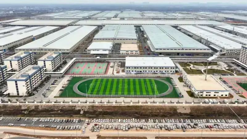 Abrió la fábrica de autos más grande del mundo: tiene el tamaño de CABA y produce 2000 vehículos diarios. Foto: UOL