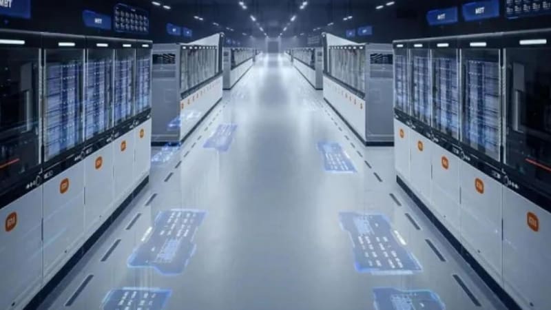 Abrió la primera fábrica que fabrica celulares con inteligencia artificial y sin humanos trabajando. Foto: Xiaomi