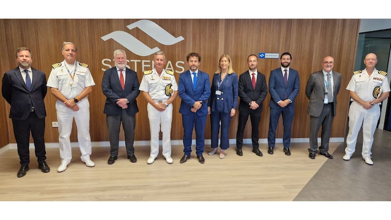 Abrió un nuevo centro tecnológico que potenciará el submarino más grande de la Armada