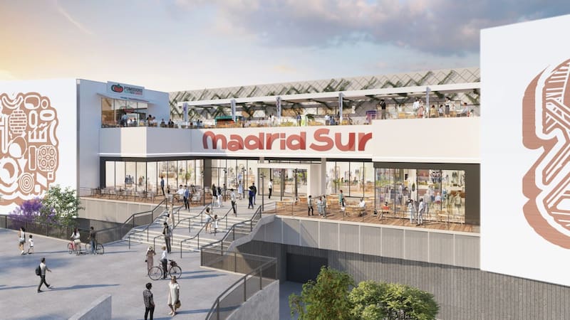 Abrirá el nuevo centro comercial del sur de la capital | Tendrá más de 20.000 m² de tiendas y reconocidas marcas internacionales