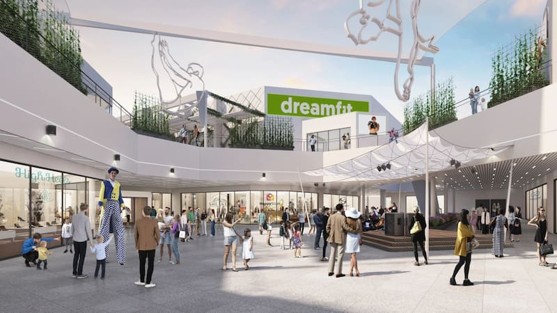 Abrirá el nuevo centro comercial del sur de la capital | Tendrá más de 20.000 m² de tiendas y reconocidas marcas internacionales