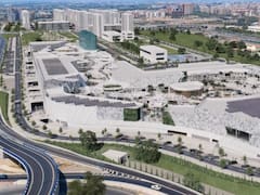 Abrirá el nuevo centro comercial del sur de la capital | Tendrá más de 20.000 m² de tiendas y reconocidas marcas internacionales