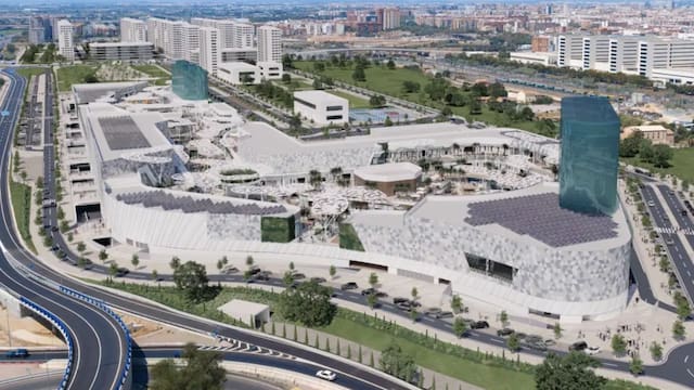 Abrirá el nuevo centro comercial del sur de la capital | Tendrá más de 20.000 m² de tiendas y reconocidas marcas internacionales
