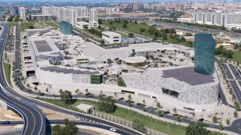 Abrirá el nuevo centro comercial del sur de la capital | Tendrá más de 20.000 m² de tiendas y reconocidas marcas internacionales
