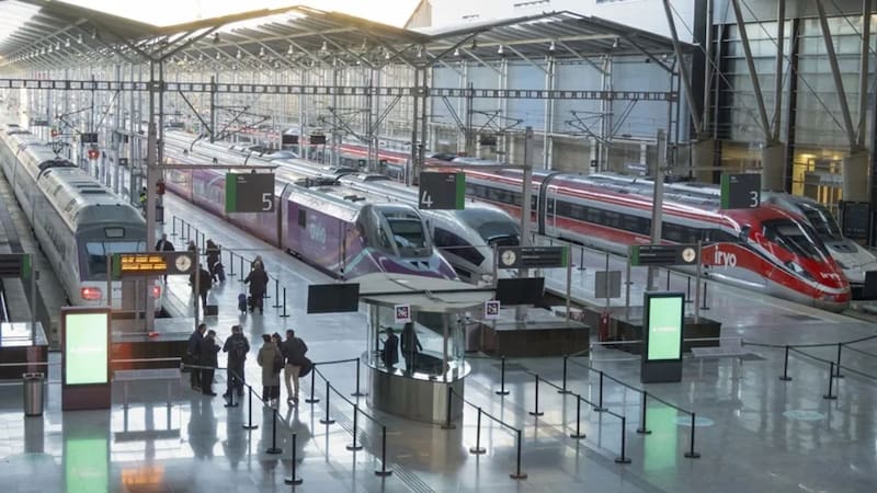 Abrirá una de las estaciones de trenes más esperadas tras más de 15 años de obras y será de las más visitadas del país. Foto: EFE