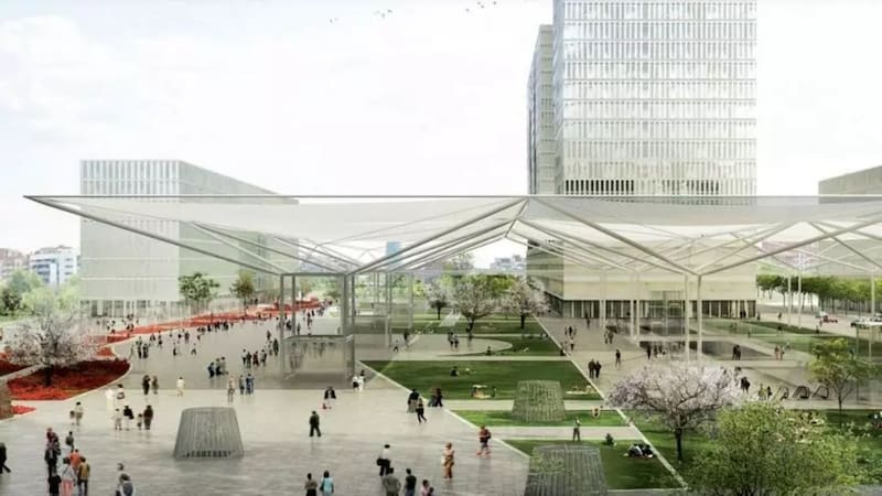 Abrirá una de las estaciones de trenes más esperadas tras más de 15 años de obras y será de las más visitadas del país. Foto: Barcelona Sagrera Alta Velocitat