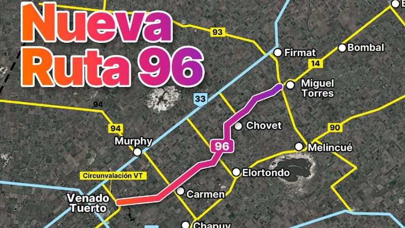 Abrirán una nueva ruta que conectará dos importantes ciudades argentinas. Foto: Lisandro Enrico