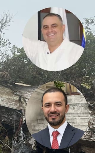 Tragedia aérea en Colombia: quiénes eran los dirigentes políticos que murieron en el accidente