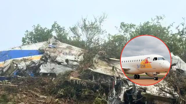 Tragedia aérea en Norte de Santander: así fue la última comunicación entre el avión de Satena y la torre