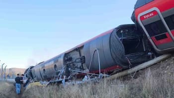 Otro accidente de tren en España: casi 40 fallecidos en un nuevo choque entre dos formaciones