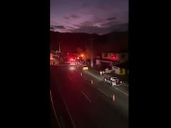 Grave accidente en la vía Bogotá - Girardot deja dos muertos tras incendio de camión cisterna