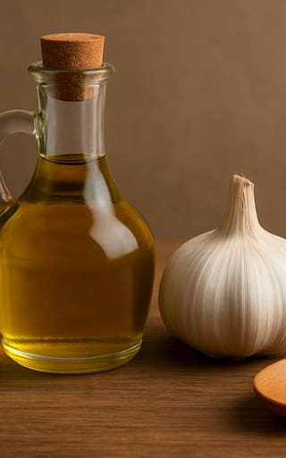 Mezclar una cucharada de aceite de oliva con ajo: por qué se recomienda y qué beneficios tiene