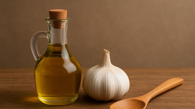 Mezclar una cucharada de aceite de oliva con ajo: por qué se recomienda y qué beneficios tiene