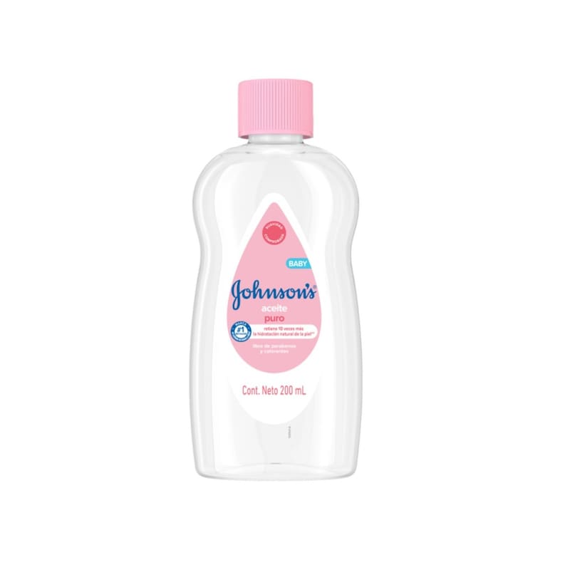 El aceite Johnson's Baby es un producto clásico que también puede incorporarse a las rutinas de cuidado corporal de los adultos.