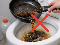 Ni en el baño ni en la cocina: qué hacer con el aceite usado para no contaminar el agua