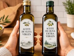 Aceite de oliva virgen o virgen extra: cuál es la diferencia y cuál conviene comprar