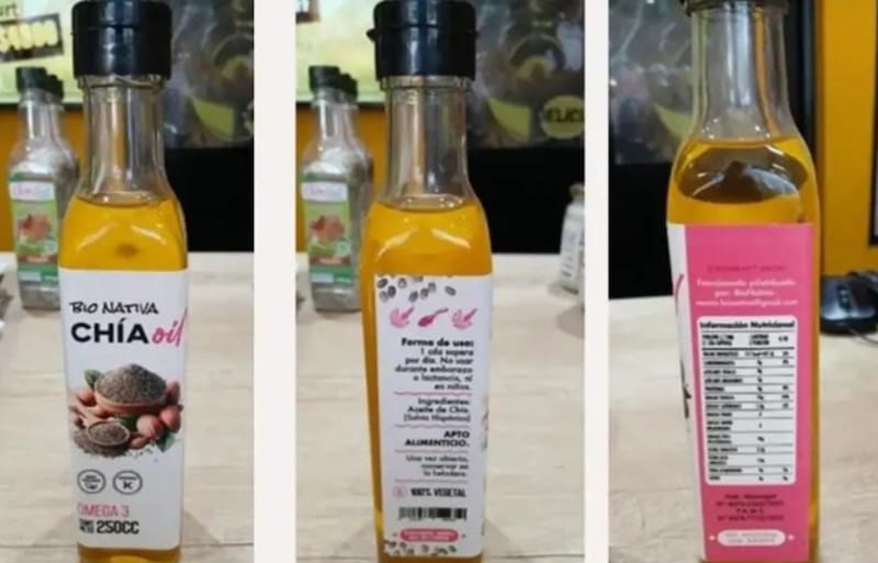 Prohibieron cuatro aceites BIO NATIVA en Córdoba: cuáles son, qué lotes fueron alcanzados y qué deben hacer los consumidores.