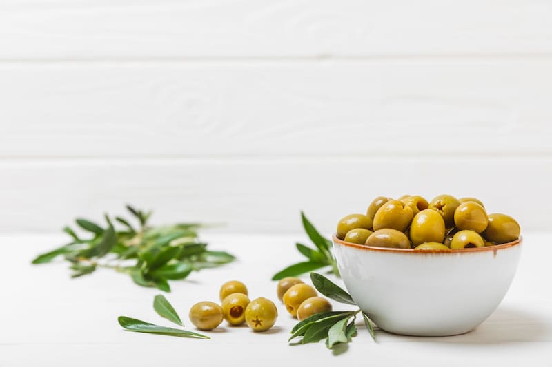 Las aceitunas son grandes aliadas para la salud del corazón.