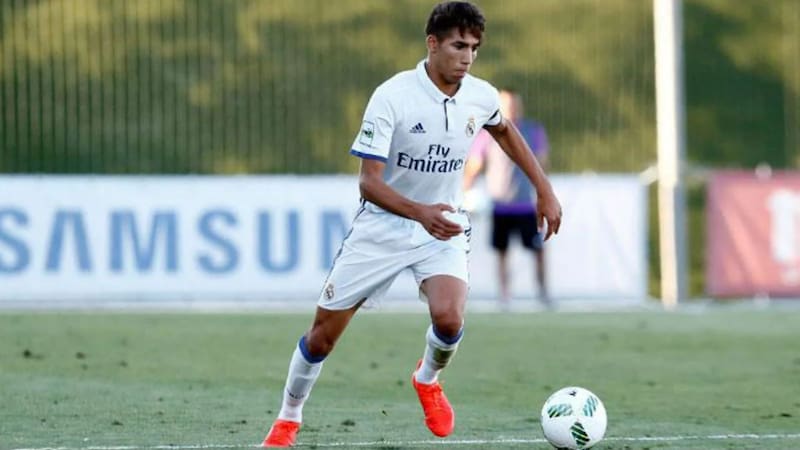 Achraf Hakimi, futbolista de Marruecos: “No me sentí cómodo en España”