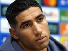 Achraf Hakimi, futbolista de Marruecos: “No me sentí cómodo en España”
