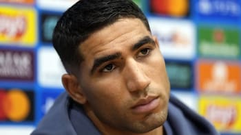 Achraf Hakimi, futbolista de Marruecos: “No me sentí cómodo en España”