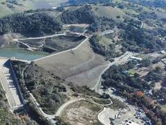 ACS inicia las obras del proyecto de refuerzo sísmico de la presa de Anderson en California por 1.900 millones de dólares