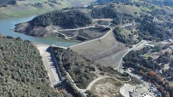 ACS inicia las obras del proyecto de refuerzo sísmico de la presa de Anderson en California por 1.900 millones de dólares