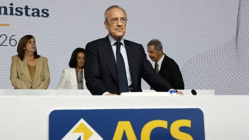 ACS protagoniza una de las operaciones financieras más importantes de la historia al poner en marcha una ampliación de capital por 1800 millones