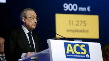 ACS protagoniza una de las operaciones financieras más importantes de la historia al poner en marcha una ampliación de capital por 1800 millones