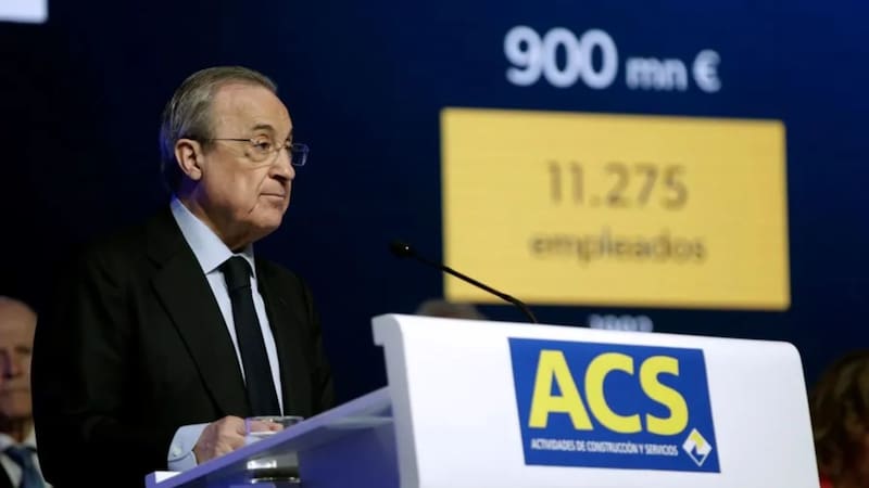 ACS protagoniza una de las operaciones financieras más importantes de la historia al poner en marcha una ampliación de capital por 1800 millones