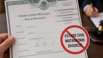 Ya es oficial | La Suprema Corte acaba de ordenar que se elimine para siempre un dato del acta de nacimiento de todos los mexicanos