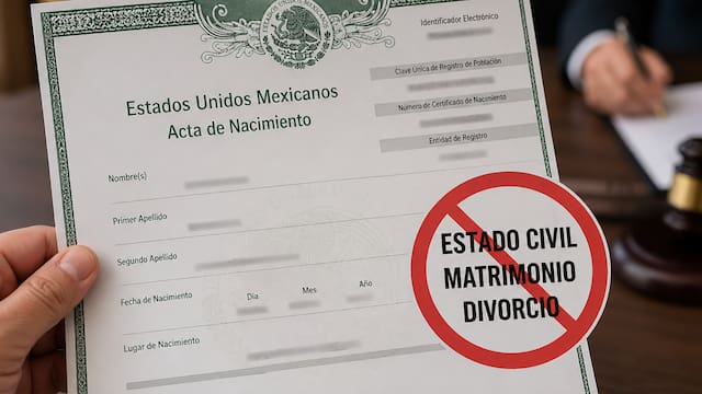 Ya es oficial | La Suprema Corte acaba de ordenar que se elimine para siempre un dato del acta de nacimiento de todos los mexicanos