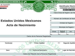 Es oficial y está confirmado | Cambian las actas de nacimiento y este dato se elimina de todo el documento